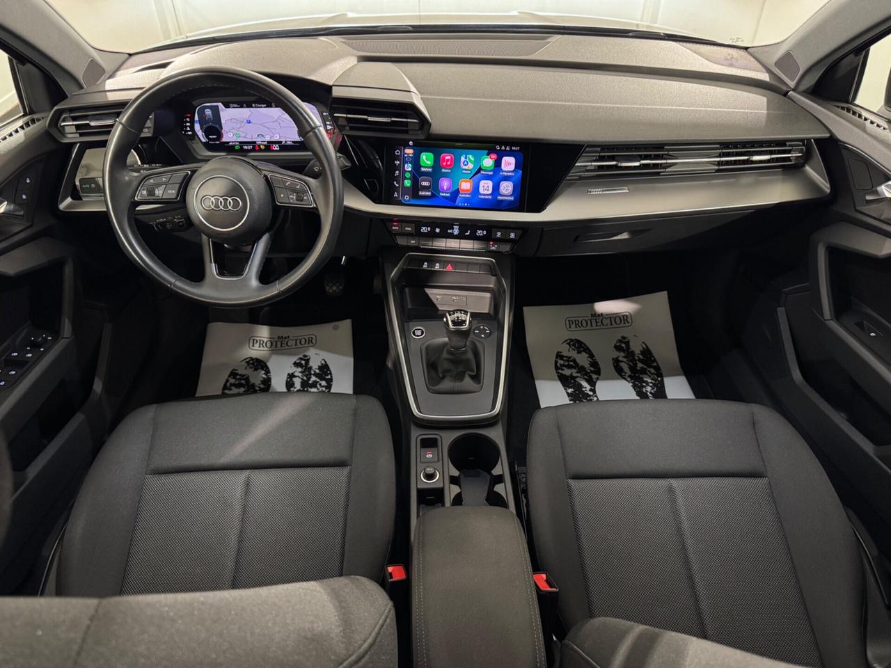 A3 SPB TDI CERCHI 18 - APPLECARPLAY & ANDROIDAUTO, CRUISE ADATTIVO