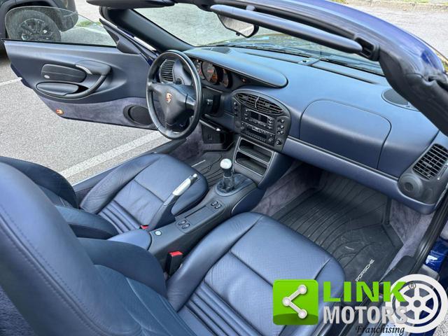 PORSCHE Boxster 2.7i 24V 220 CV Manuale ASI - CRS