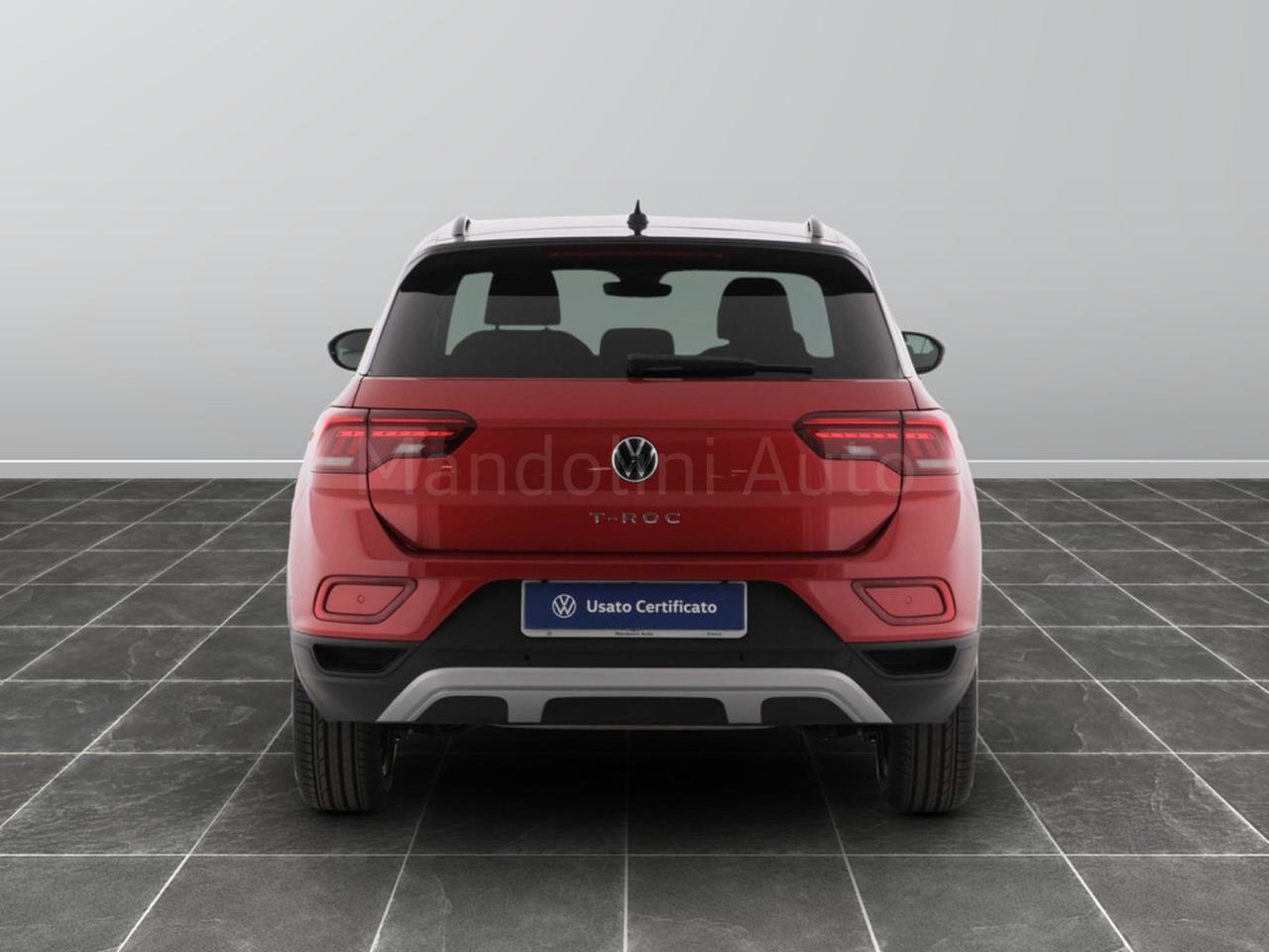Volkswagen T-Roc 1.5 tsi act life dsg