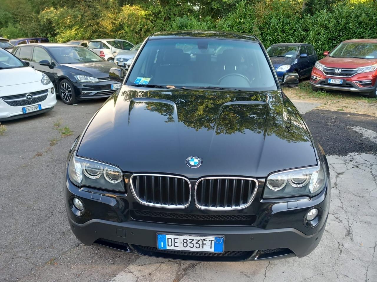 Bmw X3 2.0d cat Futura
