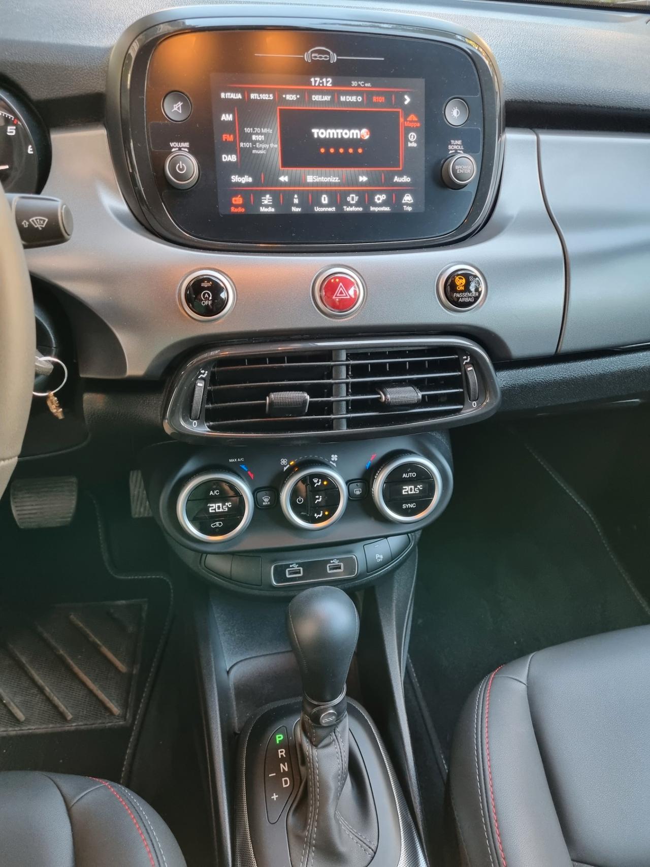 FIAT 500X SPORT 1.3 150CV SOLO 14555KM