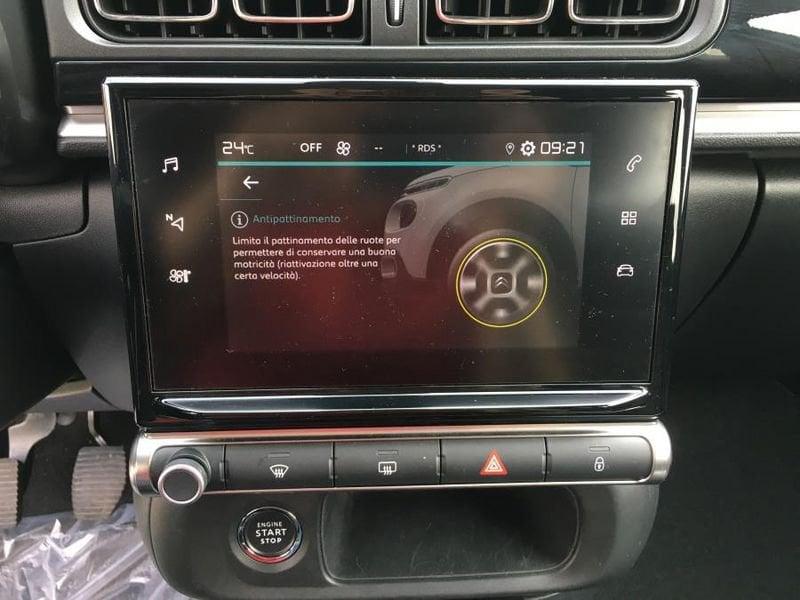 Citroën C3 PureTech 83 S&S Shine ACCESSORIATA * PARI AL NUOVO