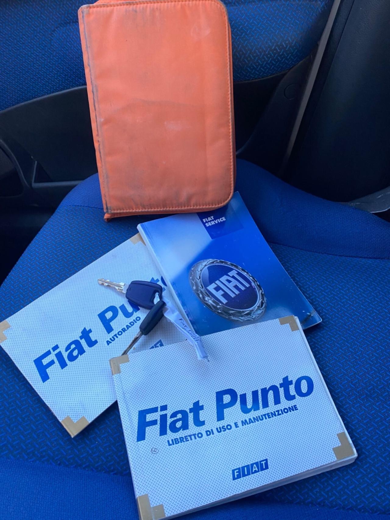 Fiat Punto 1.2 Anno 2002 Asi PERFETTA