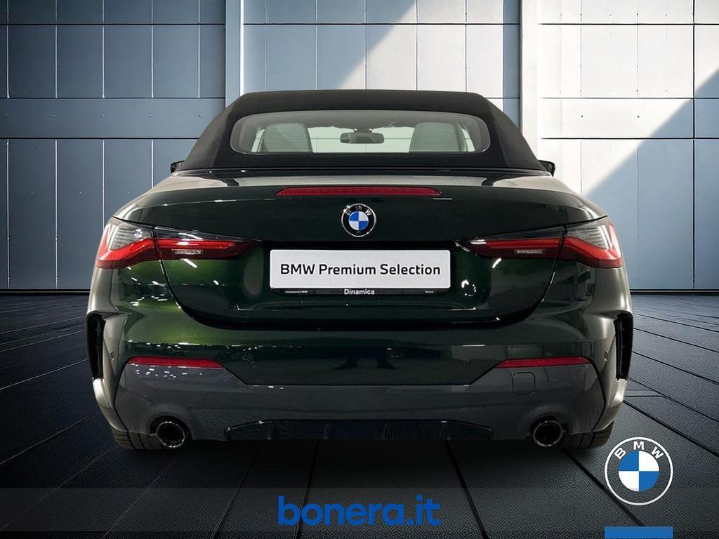 BMW Serie 4 Cabrio 420 d Mild Hybrid 48V Msport Steptronic