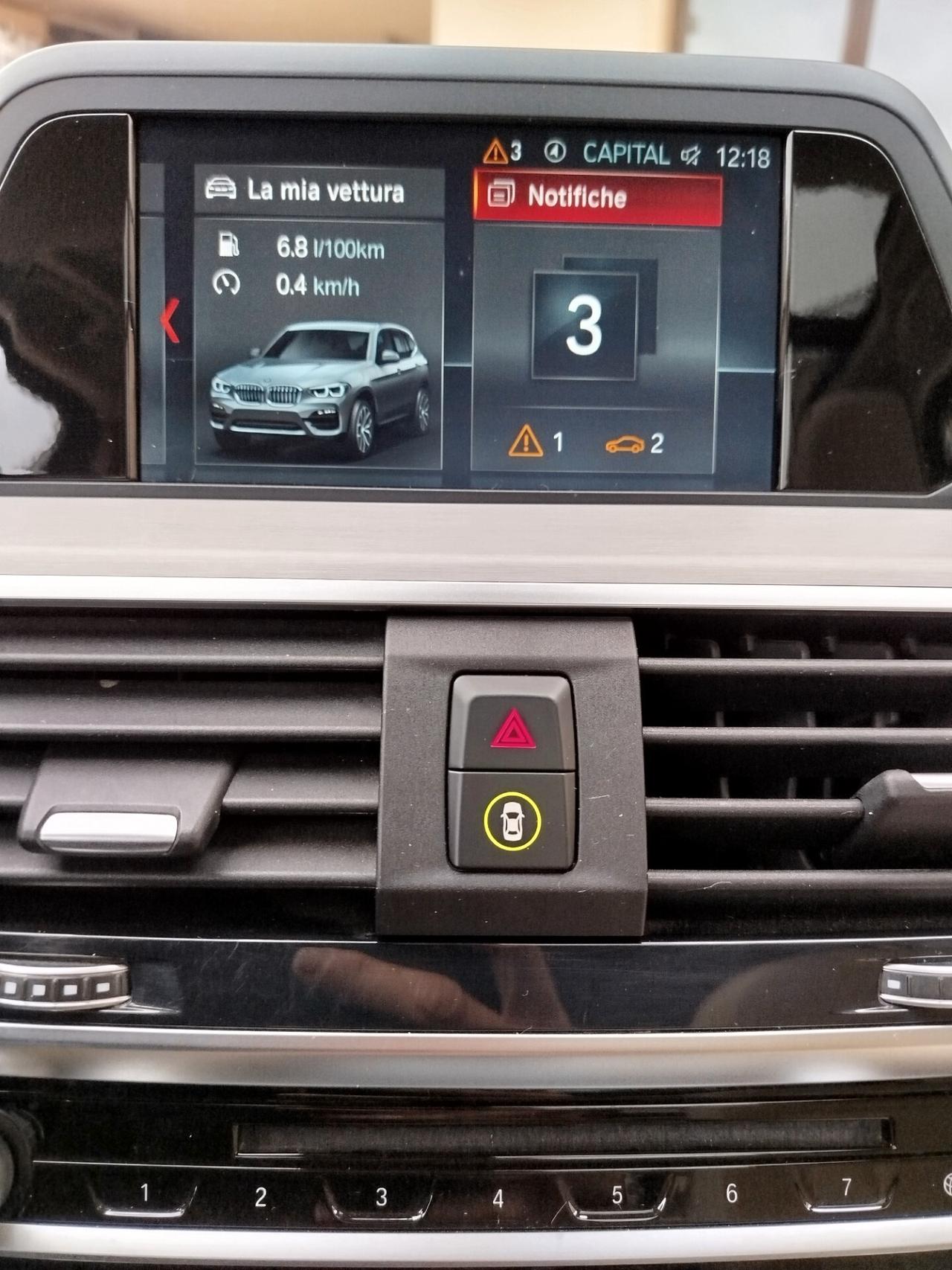 Bmw X3 xDrive20d Luxury 190cv