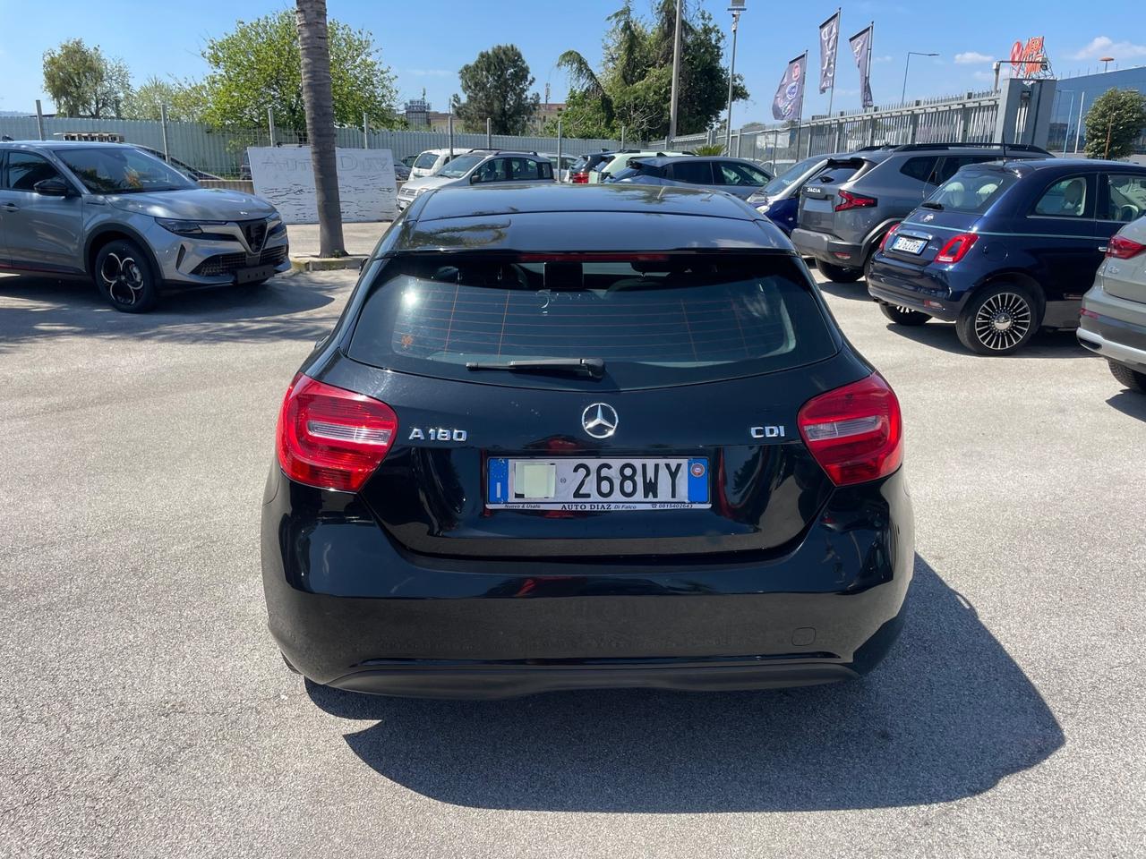 Mercedes-benz A 180 d Automatic a*f*f*a*r*e