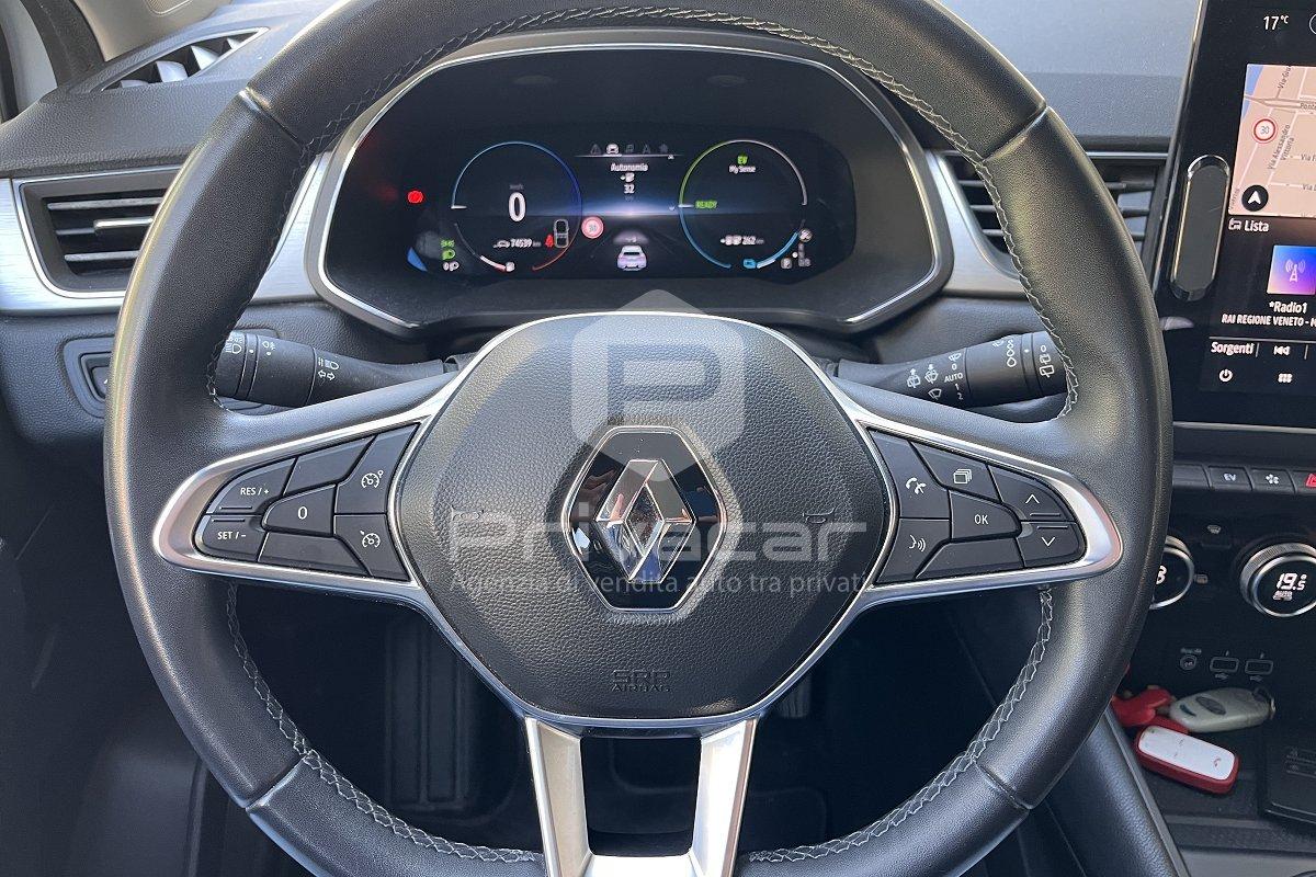 RENAULT Captur Plug-in Hybrid E-Tech 160 CV Intens