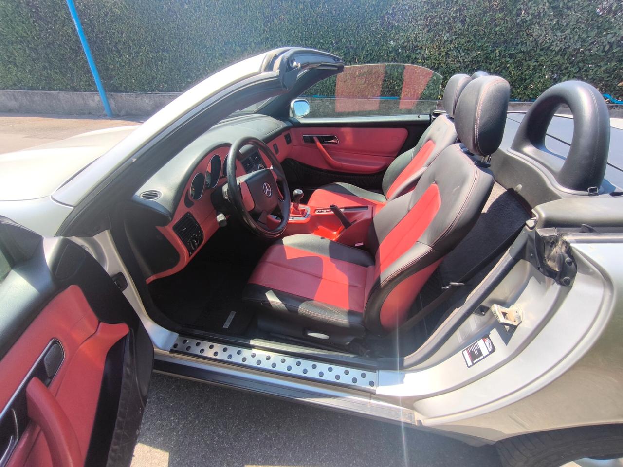 MERCEDES SLK 2,0 KOMPRESSOR CABRIO