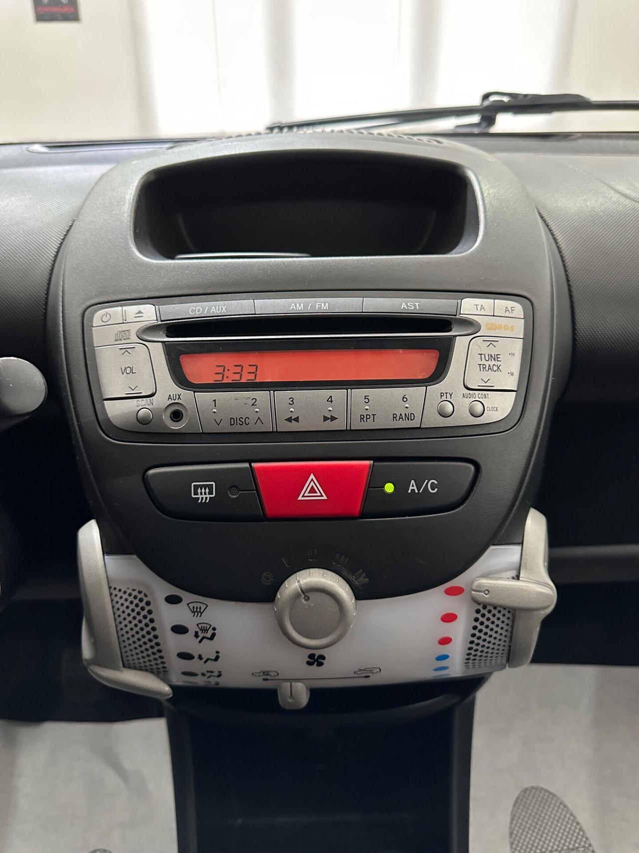 PEUGEOT 107 CON SOLI 54329 KM ITALIANA