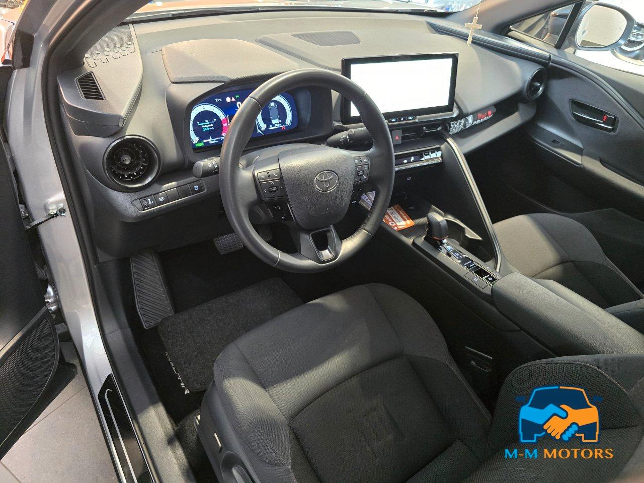 Toyota C-HR 2.0 phev Trend fwd e-cvt