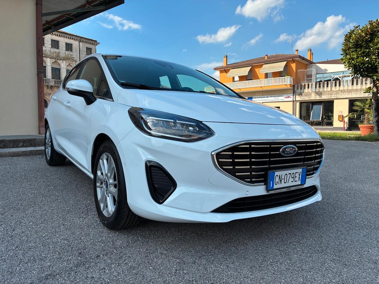 Ford Fiesta 1.1 75 CV Titanium + Comfort Pack