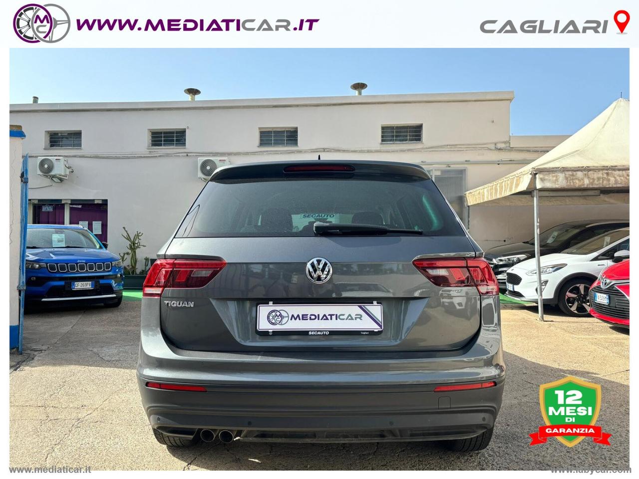 VOLKSWAGEN Tiguan 2.0 TDI DSG Business BMT