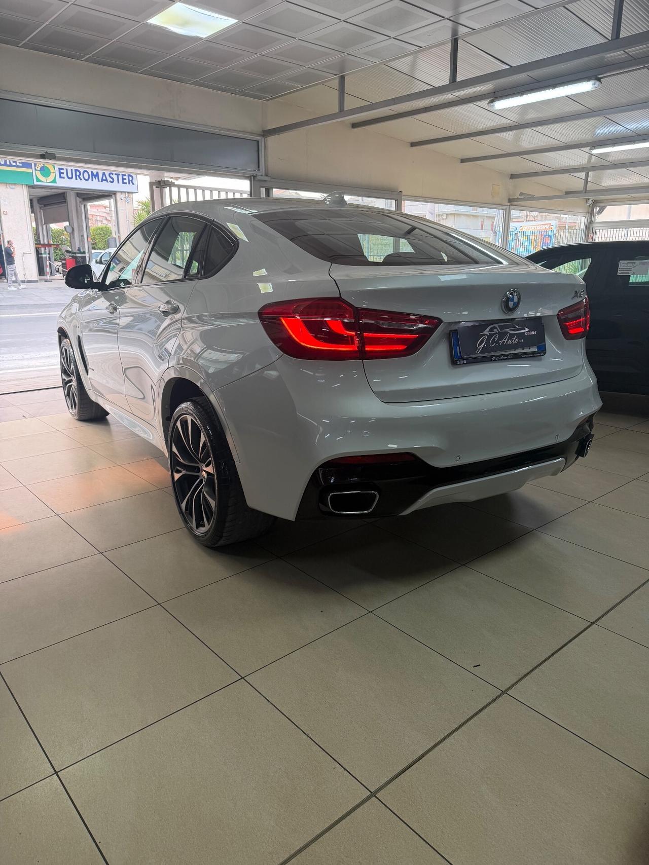 Bmw X6 M xDrive40d Msport