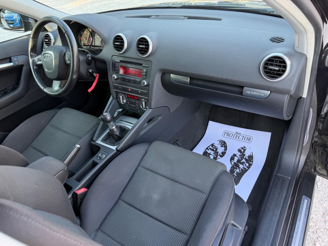Audi A3 2.0 TDI 170 CV Quattro Xeno Unico P.