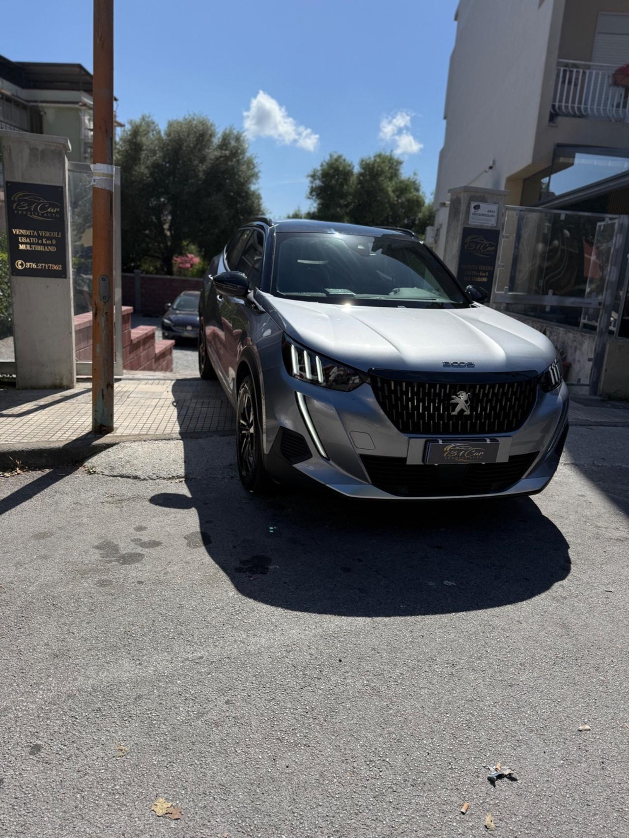 Peugeot 2008 BlueHDi 130 S&S EAT8 GT