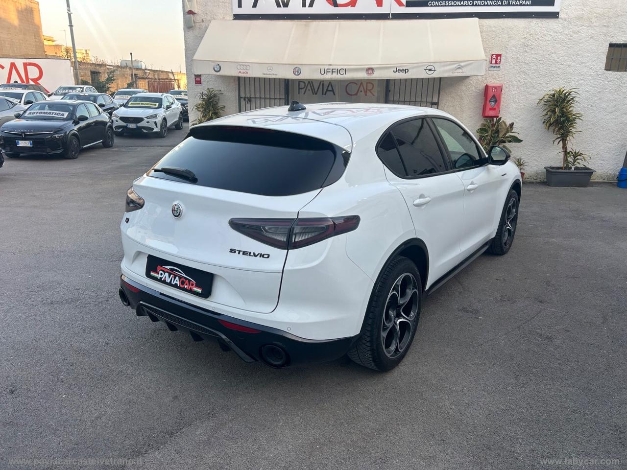 ALFA ROMEO Stelvio 2.2 T.diesel 210CV AT8 Q4 Veloce