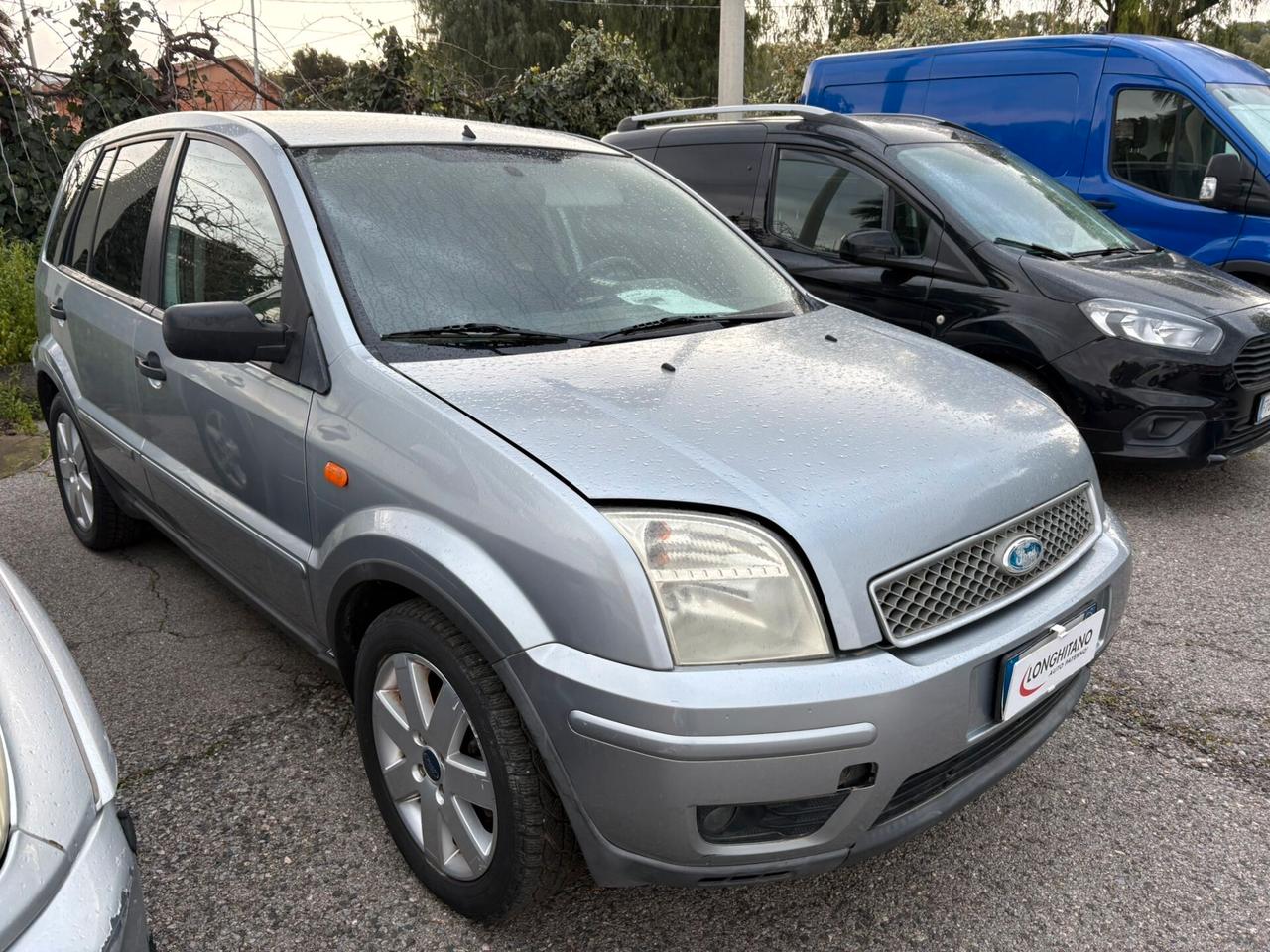 Ford Fusion 1.4 TDCi 5p. Leather