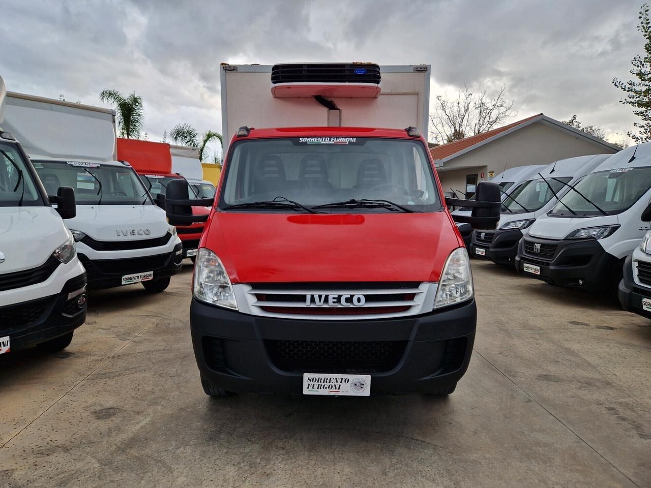 Iveco Daily 35C12 CASSA FRIGO FRAX PRESA RETE STRADA