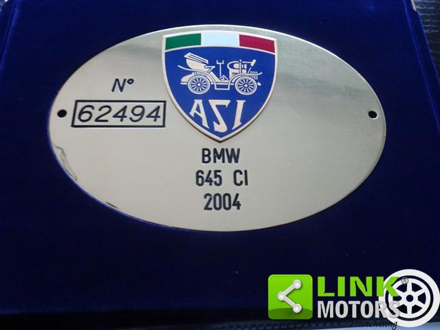 BMW 645 CI CAMBIO SMG