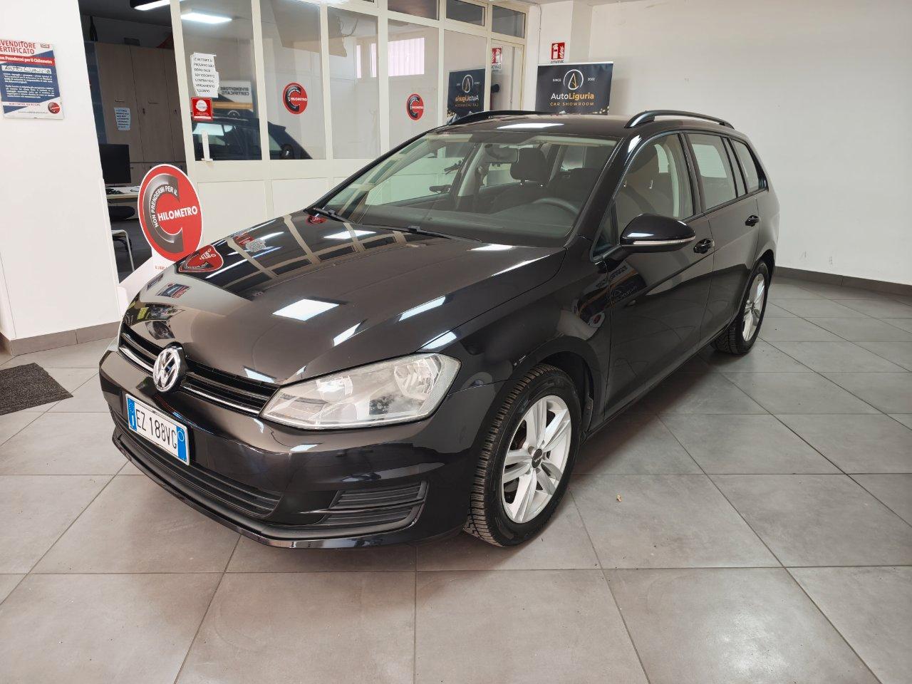 Volkswagen Golf Variant 1.6 tdi Trendline 90cv