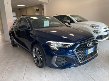 Audi A3 SPB 40 TFSI e S tronic S LINE Plug-In PREZZO REALE