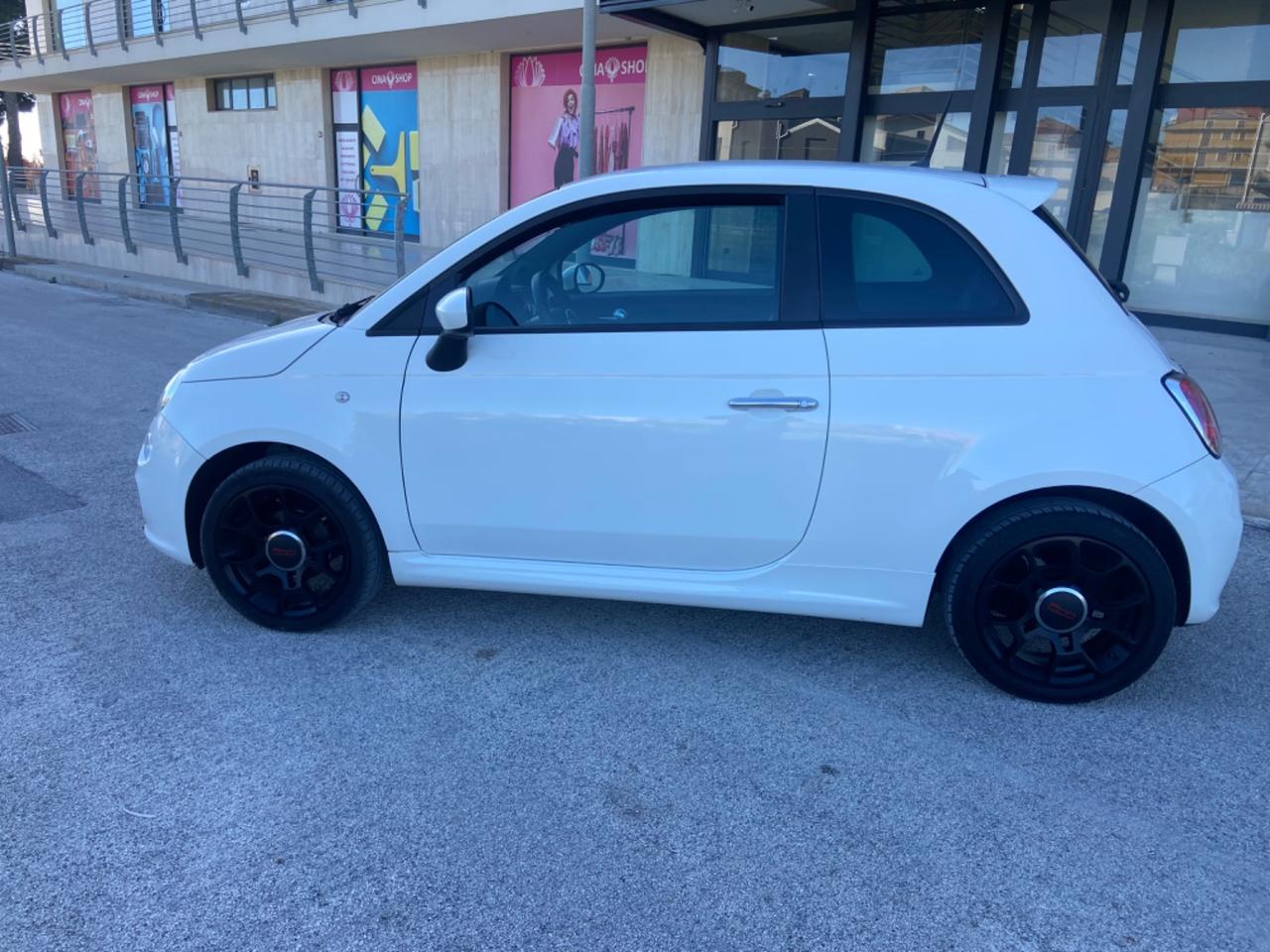 Fiat 500 sport 2015