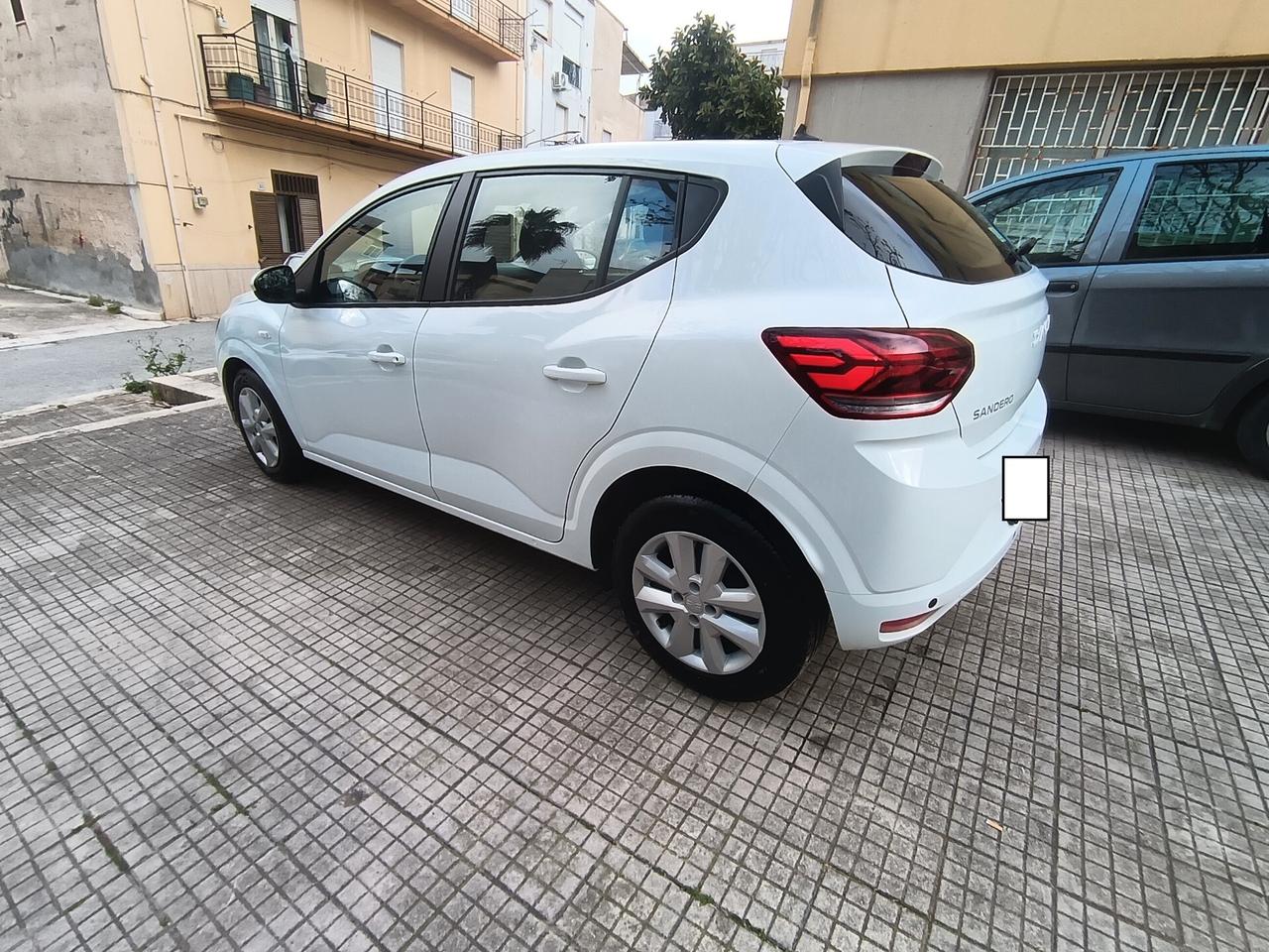 Dacia Sandero Streetway 1.0- Expression garanzia Dacia km 37000