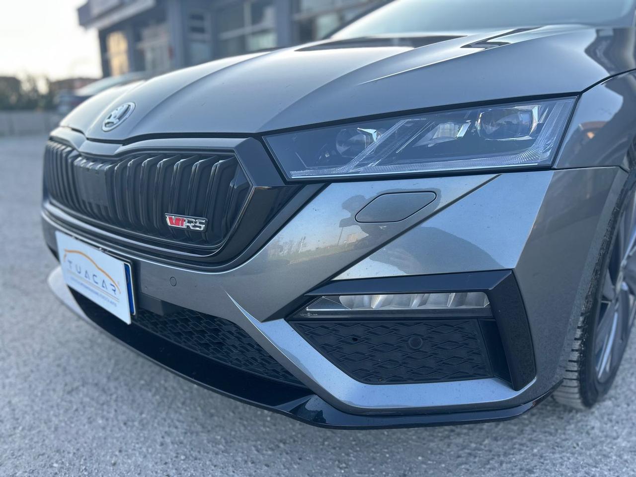 Skoda Octavia Sportline 2.0 TDI RS #10005