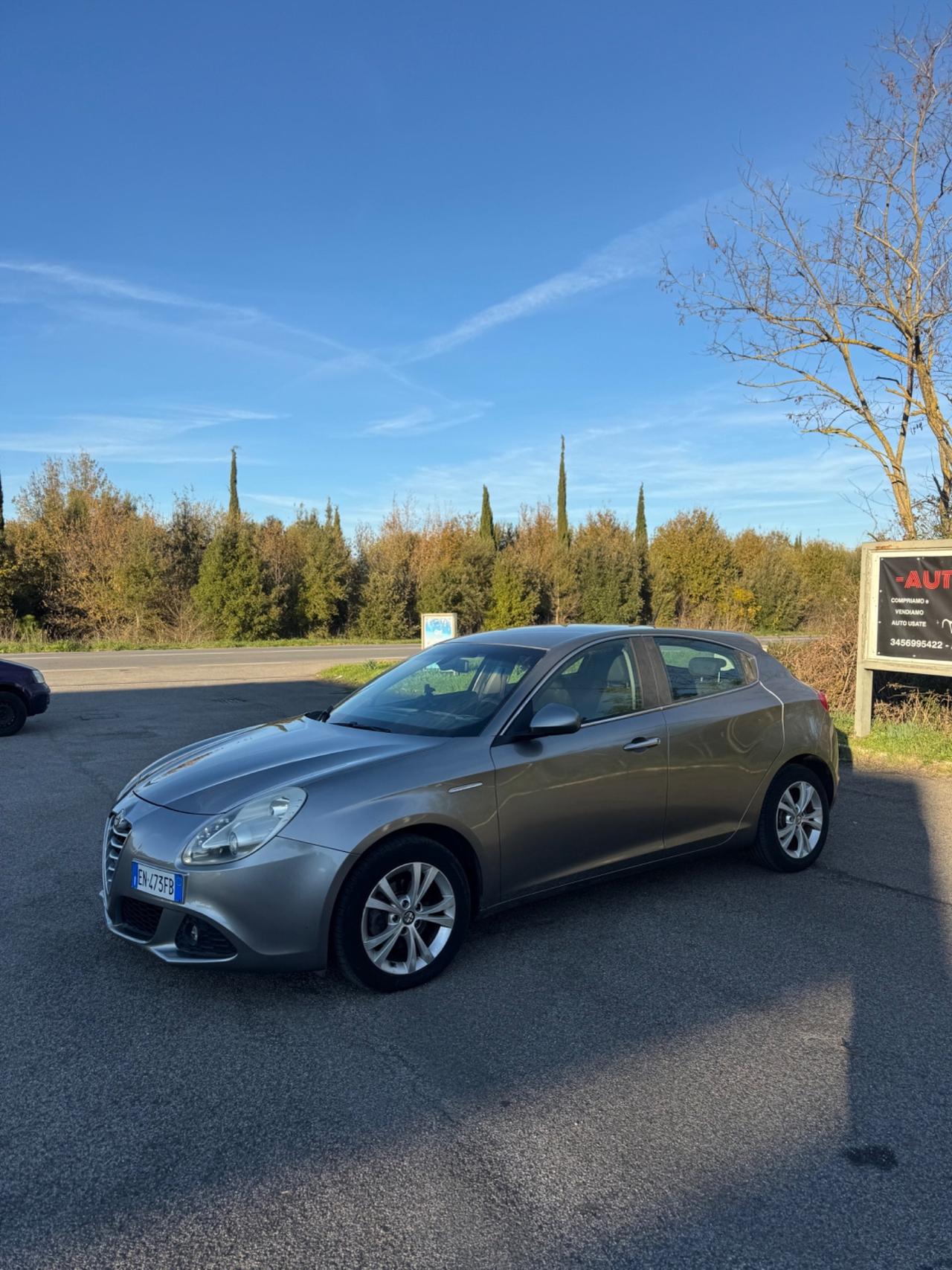 Alfa Romeo Giulietta 1.6 JTDm-2 105 CV Exclusive