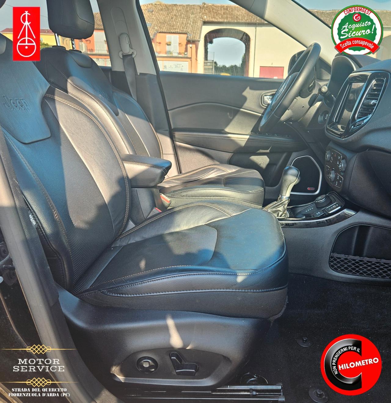 Jeep Compass 2.0 4x4 AUT. Limited pochi km documentati