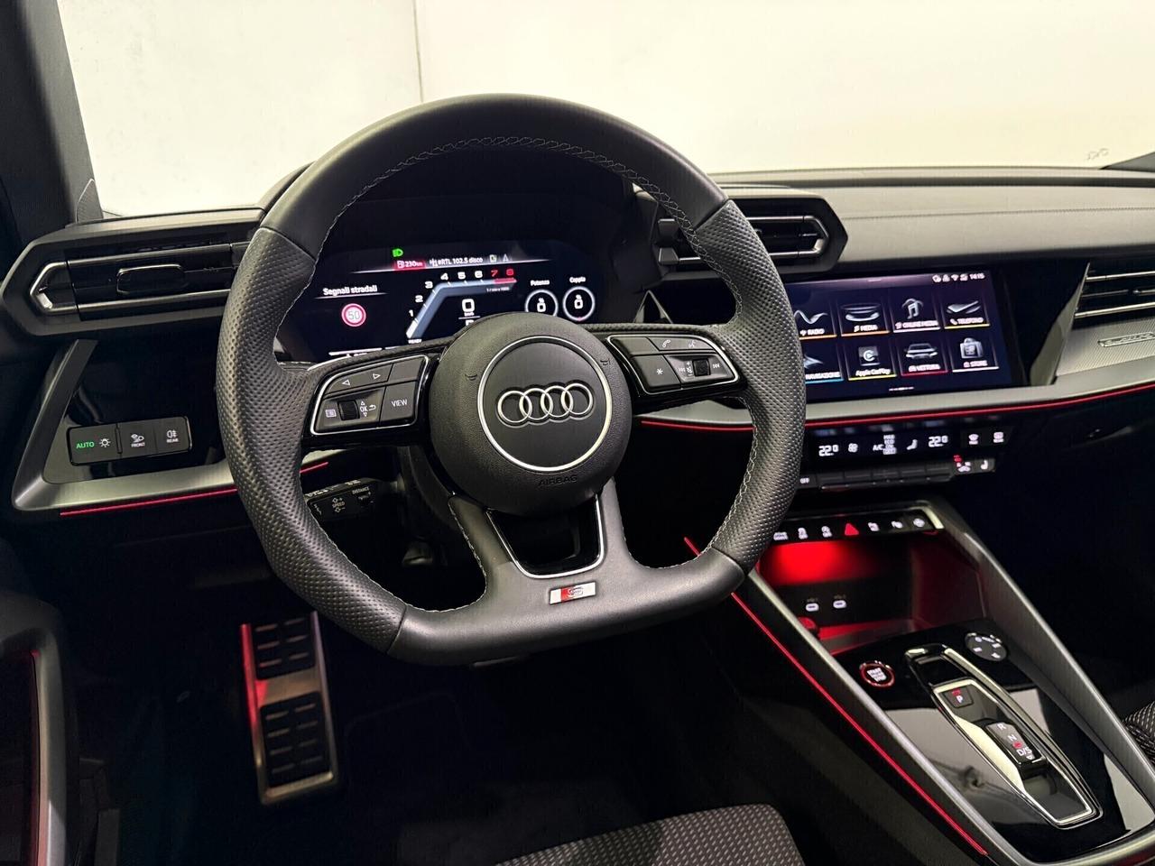 Audi S3 Sportback 2.0 Tfsi Sport Attitude Quattro Tetto FULL ITALIANA GARANZIA