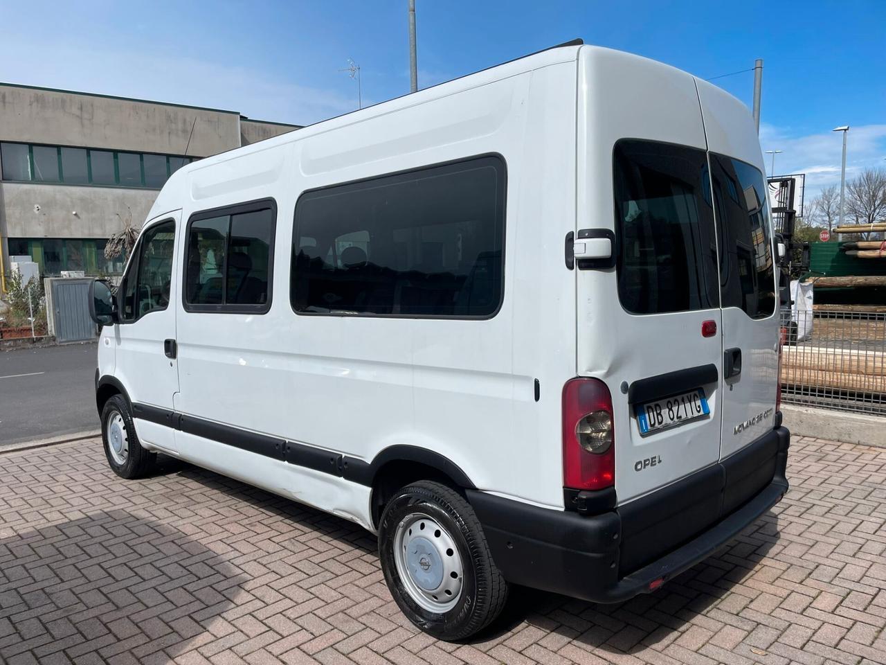 Opel Movano 9 POSTI