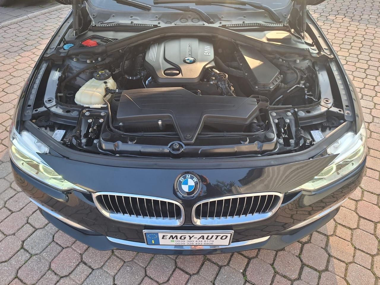 Bmw 318d. Euro 6 B, Automatico