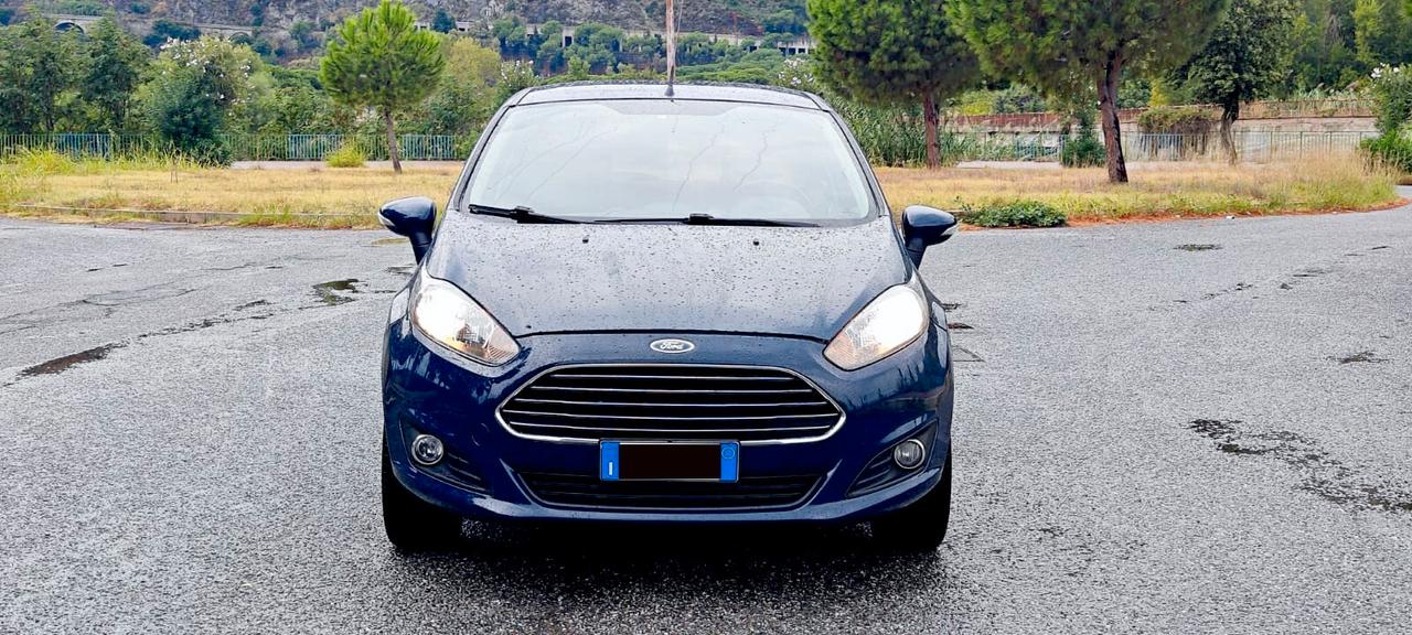 Ford Fiesta 1.0 EcoBoost 100CV 5 porte Powershift Titanium