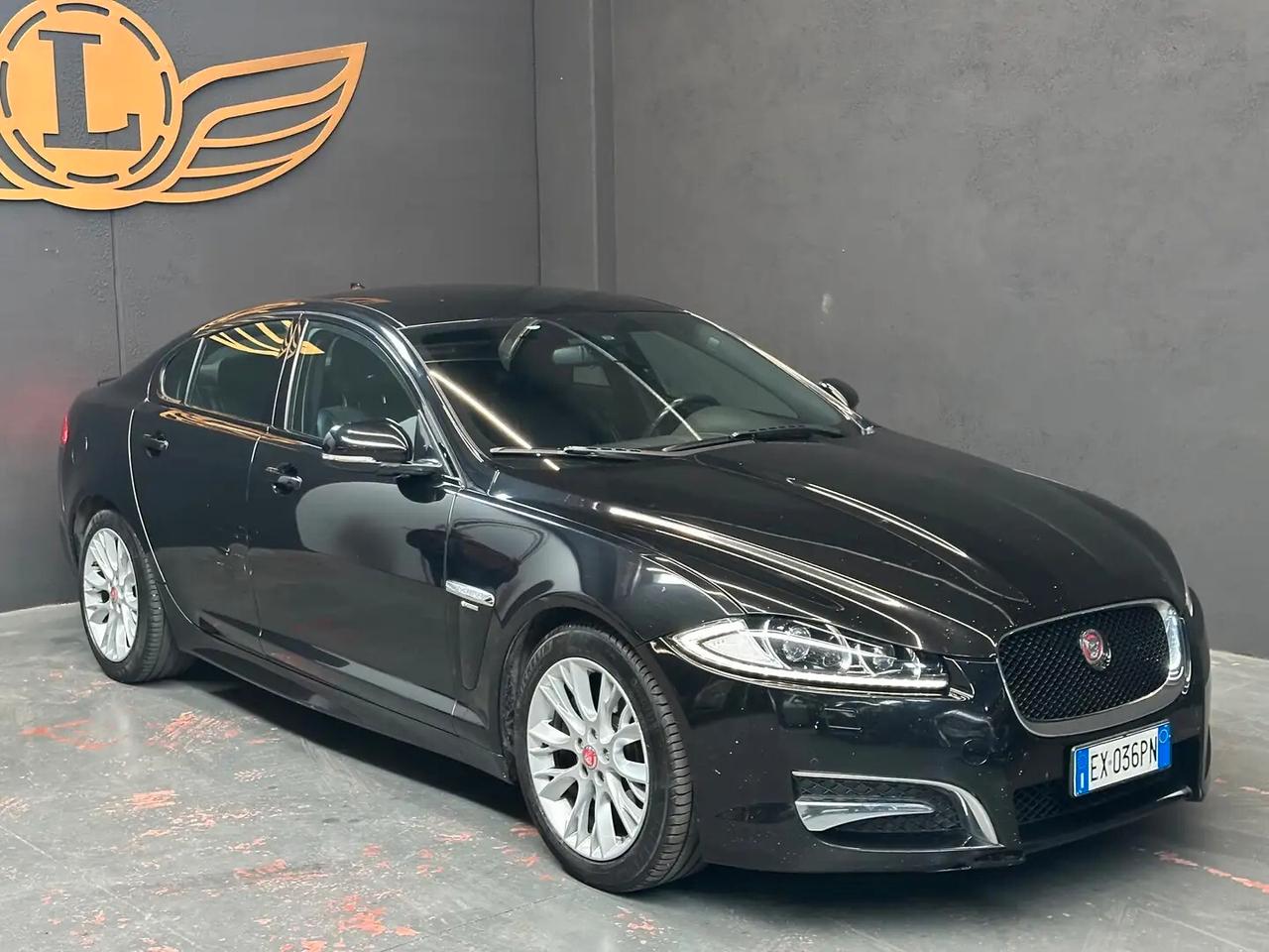 Jaguar XF Jaguar XF 2.2d PORTFOLIO 200CV AUTOMATICA FIDO PERMUTE