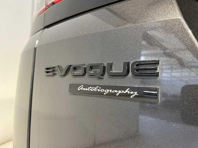 Land Rover Range Rover Evoque 204 CV Autobiography - IVA ESPOSTA