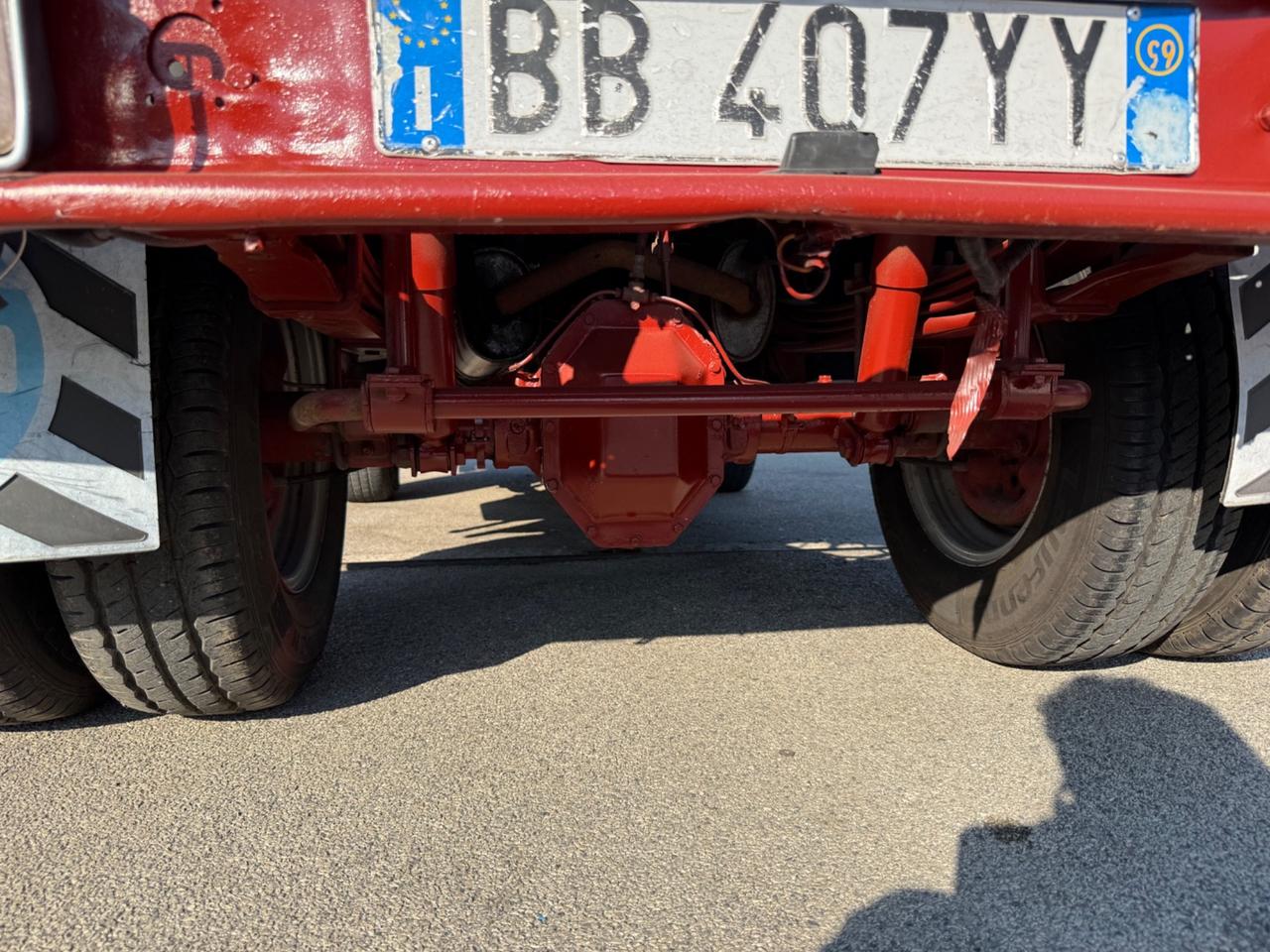 Effedi Gasolone TS35 PORTATA 2000 KG TRILATERALE