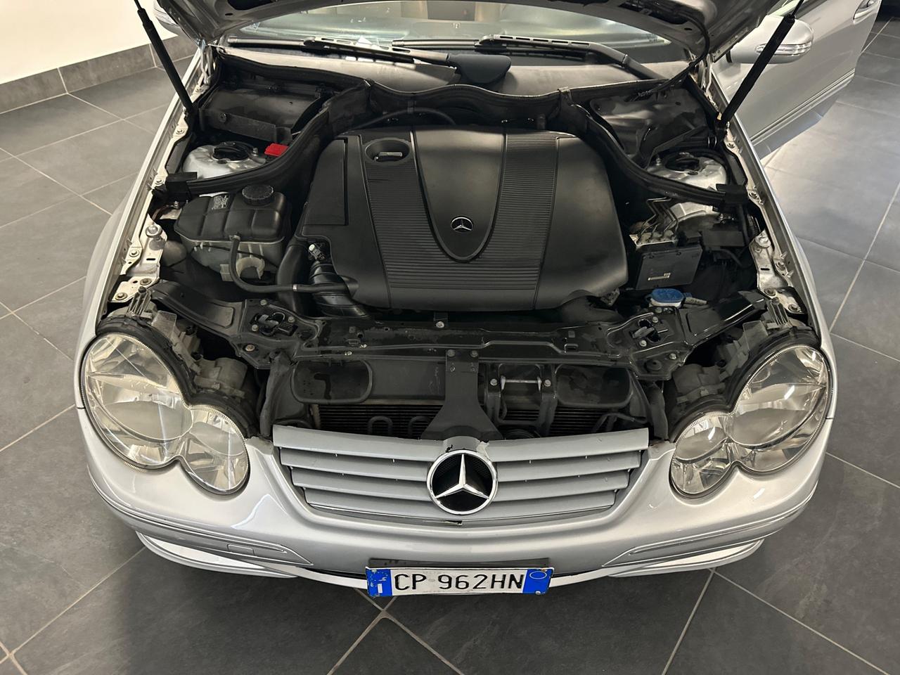 MERCEDES-BENZ C 220 COUPE 150CV MANUALE