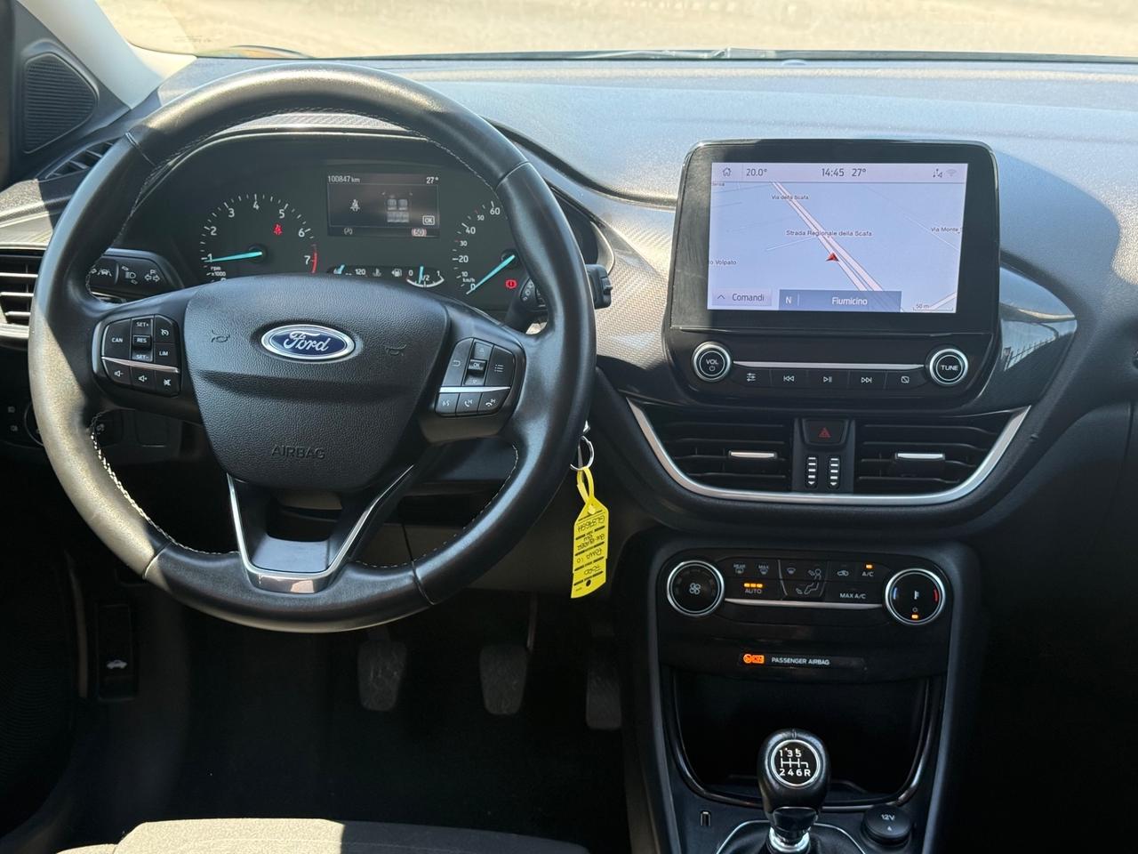 Ford Puma 1.0 EcoBoost Hybrid 125 CV S&S Titanium
