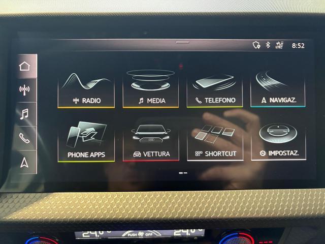 AUDI A1 Sportback S line Ext. 30TFSI 116cv Exclusive Pack