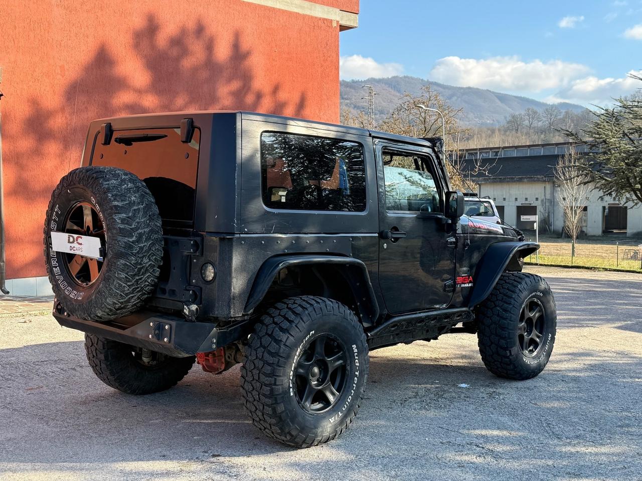 Jeep Wrangler 2.8 RUBICON