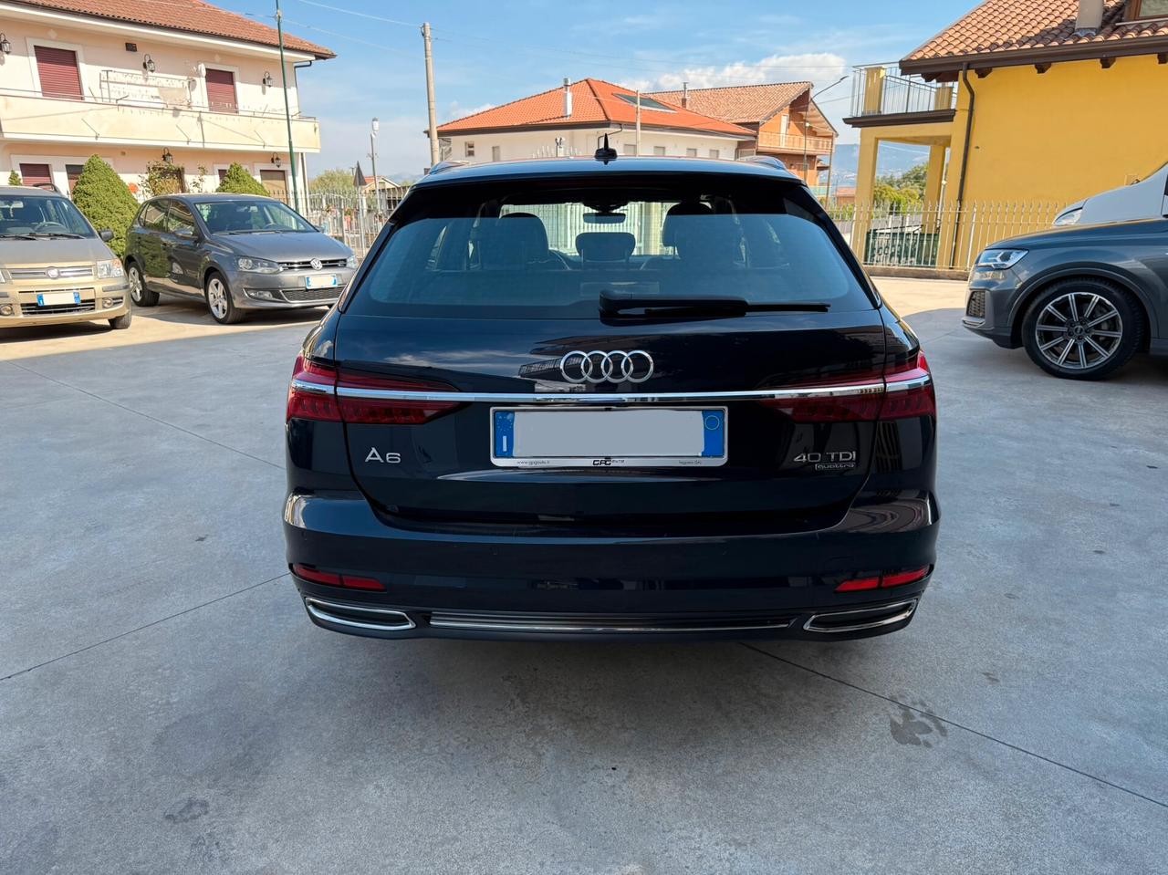 Audi A6 Avant 40 2.0 TDI Sline