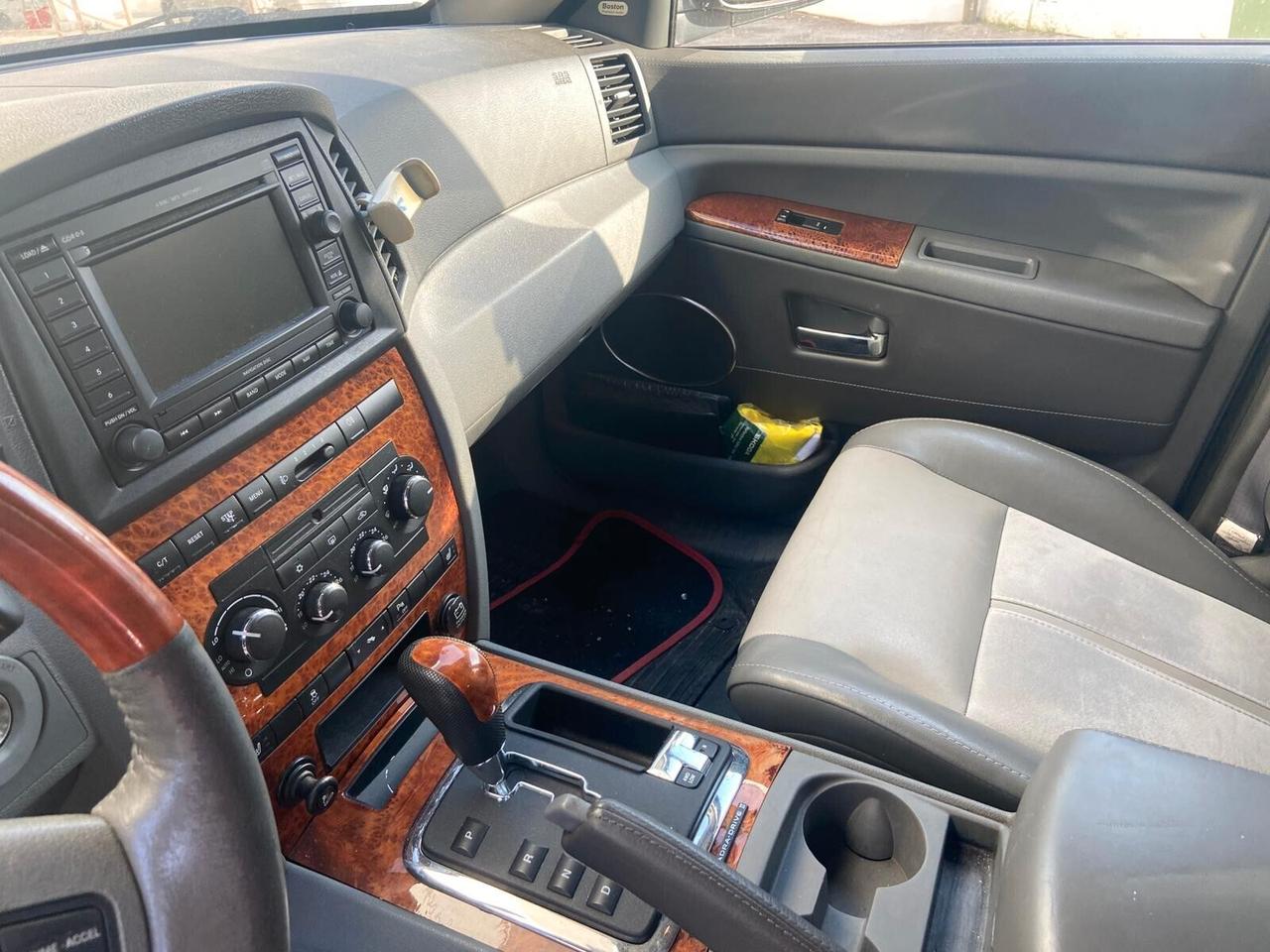 Jeep Grand Cherokee 3.0 V6 CRD Overland