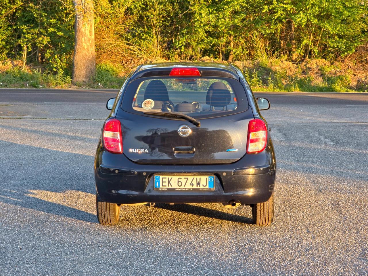 Nissan Micra 1.2 12V 5 porte Tekna CV-80 2012-E5 Manuale NEO
