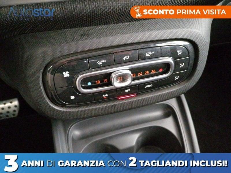 smart fortwo Cabrio 0.9 t Superpassion 90cv twinamic