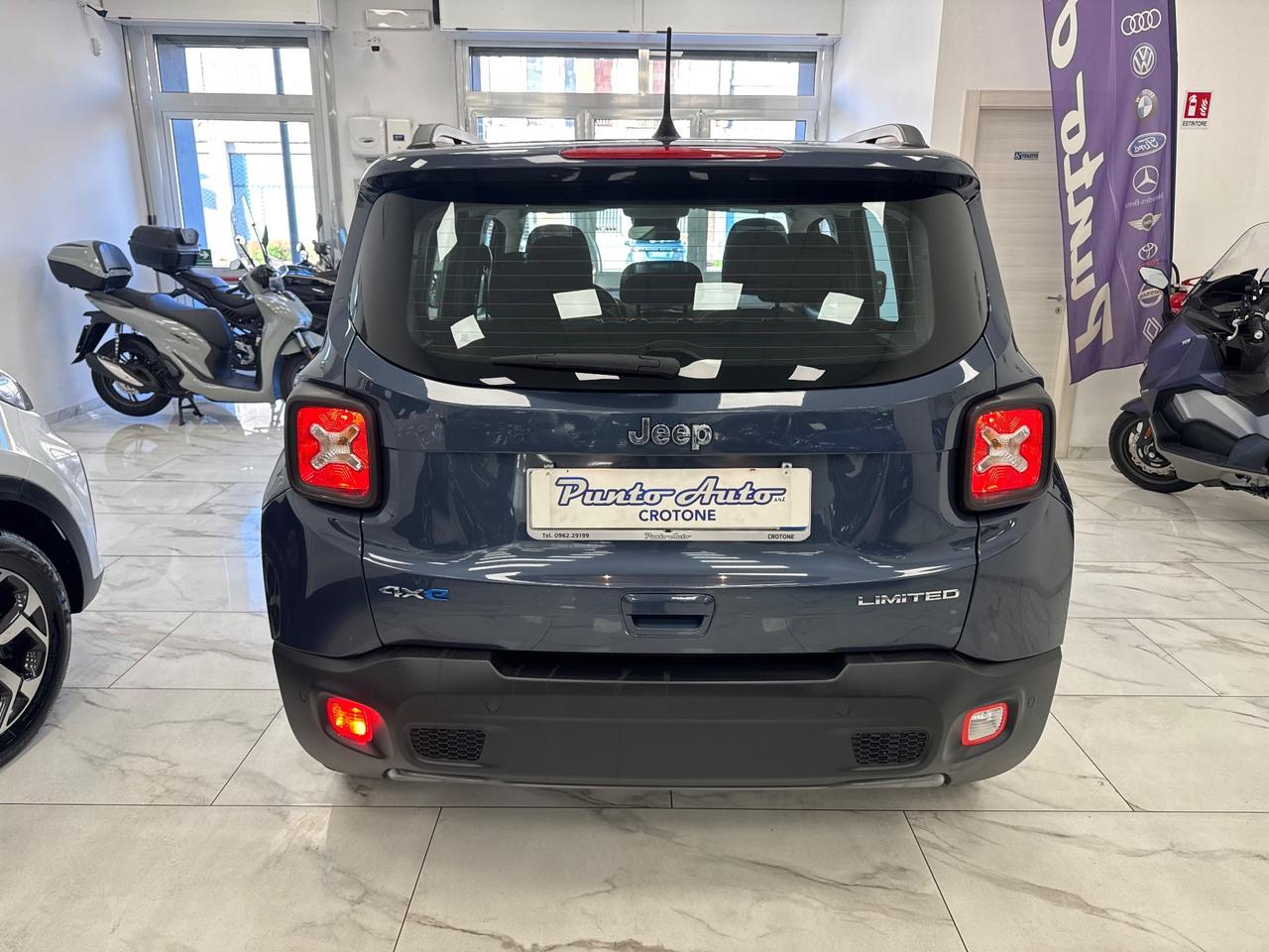 Jeep Renegade 1.3 T4 190CV PHEV 4xe AT6 Limited