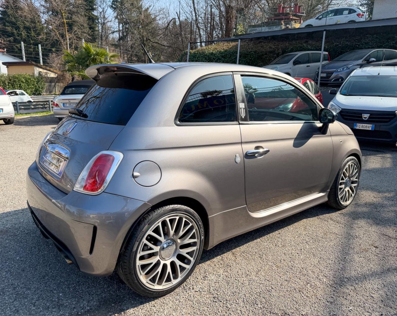 Abarth 500 595 ZEROCENTO 160cv NUMERATA ORIGINALE