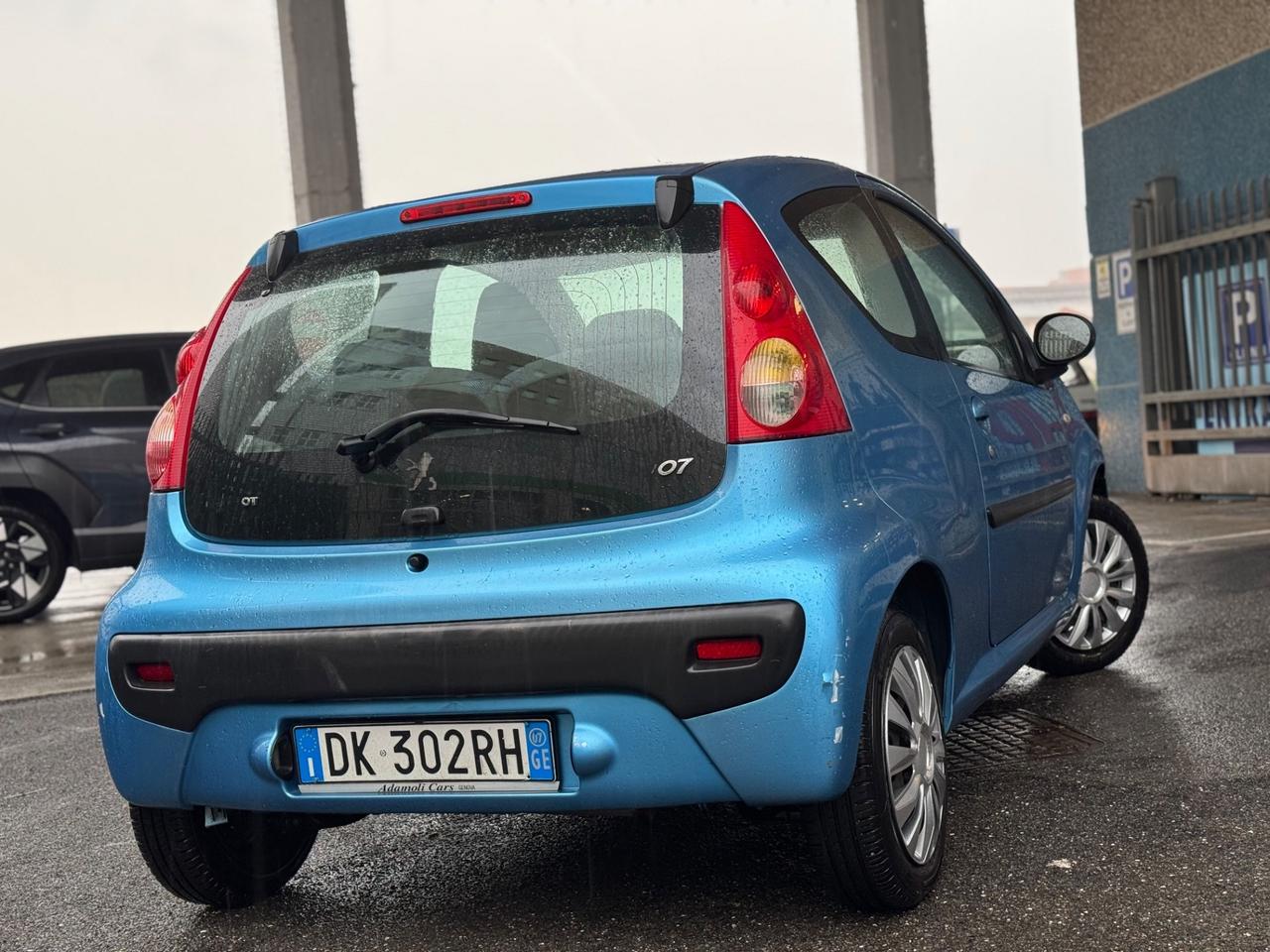 PEUGEOT 107 1.0 BENZINA 68CV NEO PATENTATI 2007 1 PRO