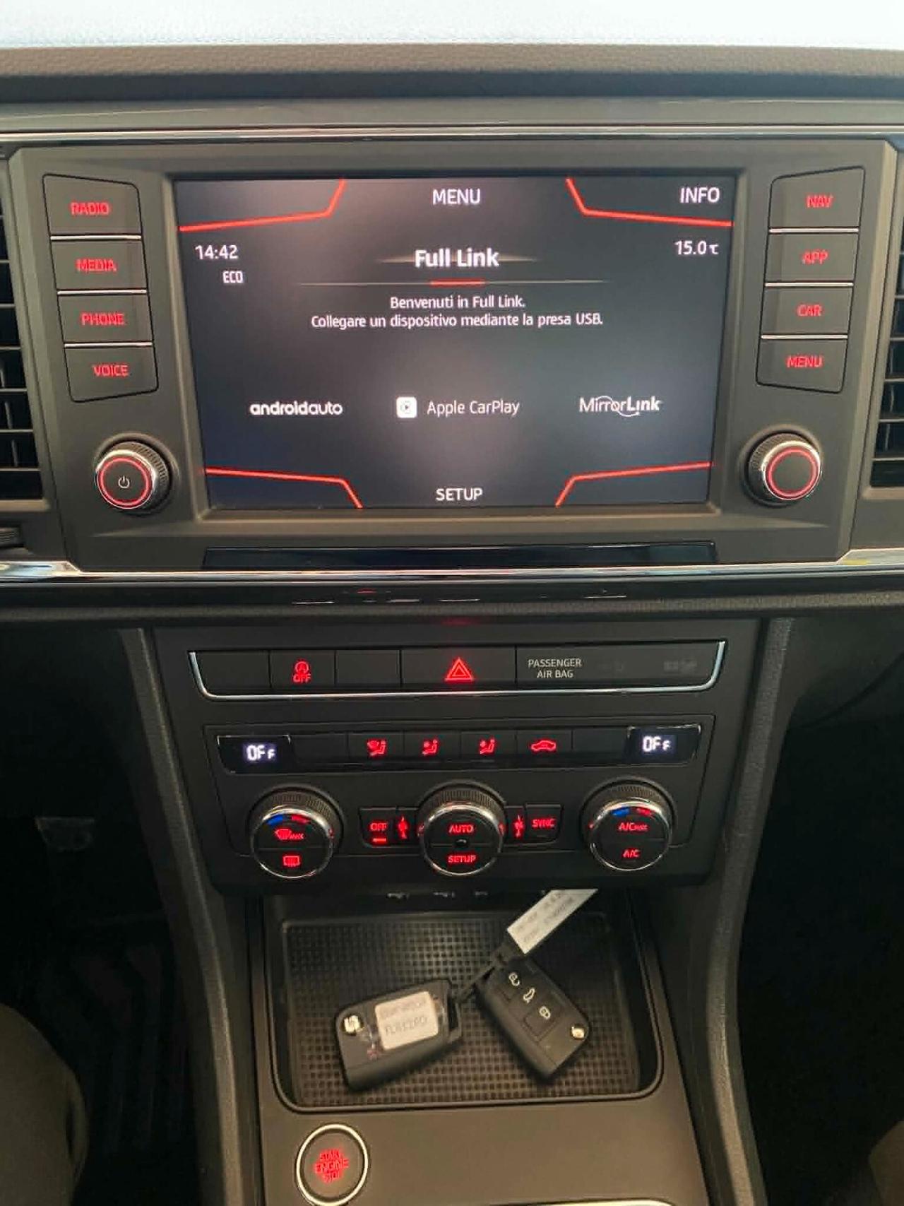 Seat Ateca 1.6 TDI Ecomotive Style 116Cv