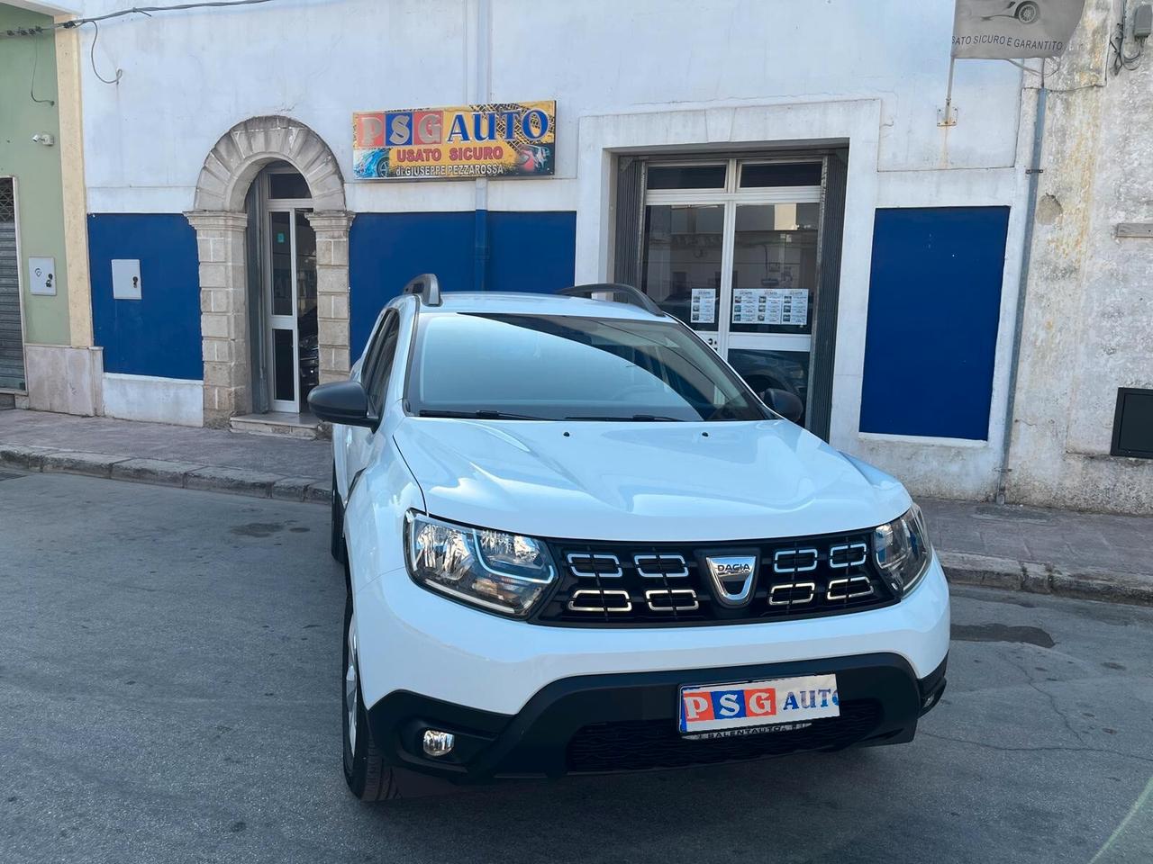 DACIA DUSTER 1.5 DCI 2020 FULL OPTIONAL NAVI BLUETOOTH IMMATRICOLATA N1 4 POSTI